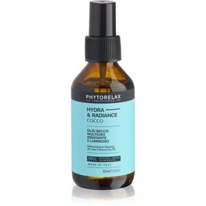 Phytorelax Laboratories Coconut multifunkční suchý olej na obličej, tělo a vlasy 100 ml obraz