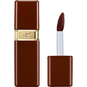 Dolce&Gabbana Rose Dew Lip Bite dlouhotrvající tekutá rtěnka s hydratačním účinkem odstín 06 Quirky Mocha - Cool Brown 6 ml obraz