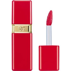 Dolce&Gabbana Rose Dew Lip Bite dlouhotrvající tekutá rtěnka s hydratačním účinkem odstín 04 Flirty Red - True Red 6 ml obraz