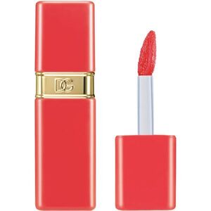 Dolce&Gabbana Rose Dew Lip Bite dlouhotrvající tekutá rtěnka s hydratačním účinkem odstín 03 Fizzy Coral - Soft Coral 6 ml obraz