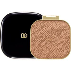 Dolce&Gabbana Classic Face&Eyes Match bronzer – náhradní náplň odstín 02 Light Medium - Warm Neutral-toned Dark Beige 14 g obraz