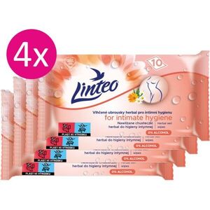 Linteo Personal hygiene vlhčené ubrousky obraz