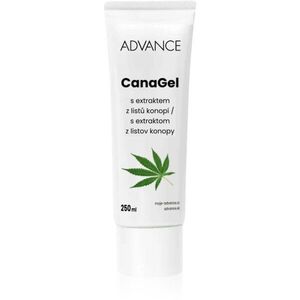 ADVANCE CanaGel chladivý gel na svaly a klouby 250 ml obraz