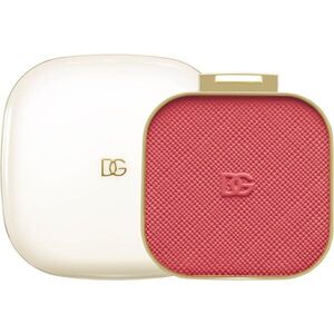 Dolce&Gabbana Classic Cheeks&Eyes Match tvářenka – náhradní náplň odstín 05 Wonderful Strawberry - Rich Red Toned Pink 8 g obraz