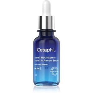 Cetaphil Repair & Renew Serum noční pleťové sérum pro obnovu kožní bariéry 30 ml obraz