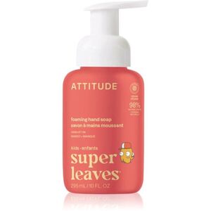 Attitude Super Leaves Kids pěnové mýdlo na ruce s vůní manga 295 ml obraz