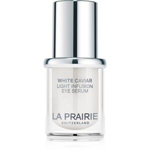 La Prairie White Caviar Light Infusion Eye Serum rozjasňující sérum na oční okolí 15 ml obraz