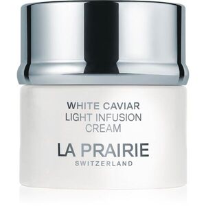 La Prairie White Caviar Light Infusion Cream rozjasňující hydratační krém proti tmavým skvrnám 50 ml obraz