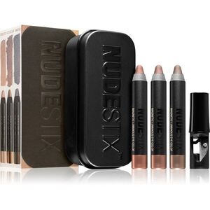 Nudestix Kit Nude Metallic Eye Mini sada dekorativní kosmetiky na oči obraz