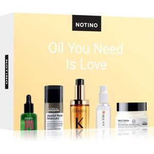 Beauty Discovery Box Notino Oil You Need Is Love sada pro všechny typy vlasů obraz