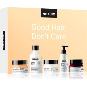 Beauty Discovery Box Notino Good Hair, Don’t Care sada pro všechny typy vlasů obraz