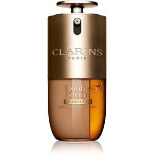 Clarins Double Serum Foundation omlazující a rozjasňující make-up odstín M5N 30 ml obraz