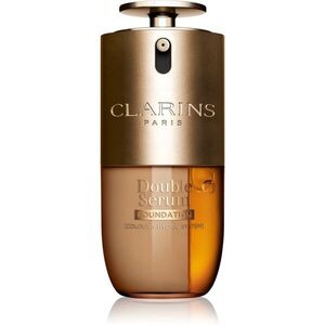 Clarins Double Serum Foundation omlazující a rozjasňující make-up odstín M3W 30 ml obraz