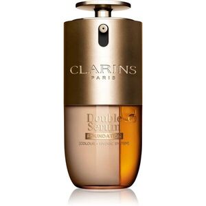 Clarins Double Serum Foundation omlazující a rozjasňující make-up odstín L3W 30 ml obraz