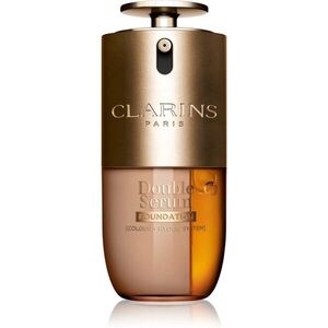 Clarins Double Serum Foundation omlazující a rozjasňující make-up odstín L6N 30 ml obraz
