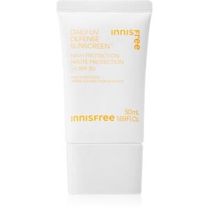 innisfree Daily UV Defense Sunscreen hydratační ochranný fluid SPF 30 50 ml obraz