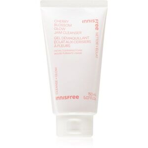 innisfree Cherry Blossom Glow Jam Cleanser hydratační čisticí gel pro rozjasnění pleti 150 ml obraz