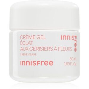 innisfree Cherry Blossom Glow Jelly Cream hloubkově hydratační krém pro rozjasnění pleti 50 ml obraz