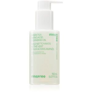 innisfree Green Tea Amino Acid Cleansing Oil jemný čisticí olej s hydratačním účinkem 150 ml obraz