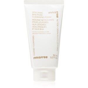 innisfree Volcanic BHA Pore Cleansing Foam jemná čisticí pěna pro vyhlazení pleti a minimalizaci pórů 150 ml obraz