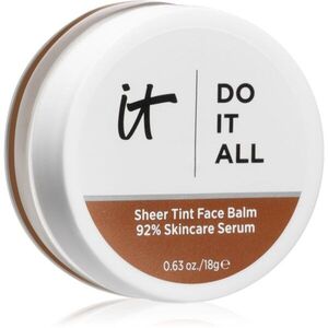IT Cosmetics Do it all Face Balm lehký hydratační make-up odstín Rich Deep Neutral 520 18 g obraz