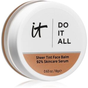 IT Cosmetics Do it all Face Balm lehký hydratační make-up odstín Medium Neutral 305 18 g obraz