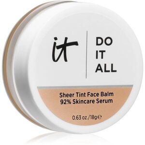 IT Cosmetics Do it all Face Balm lehký hydratační make-up odstín Light Neutral 210 18 g obraz