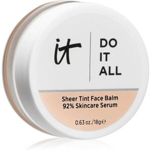 IT Cosmetics Do it all Face Balm lehký hydratační make-up odstín Fairest Neutral 110 18 g obraz