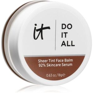 IT Cosmetics Do it all Face Balm lehký hydratační make-up odstín Deep Neutral 615 18 g obraz