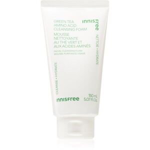 innisfree Green Tea Amino Acid Cleansing Foam jemná čisticí pěna s hydratačním účinkem 150 ml obraz