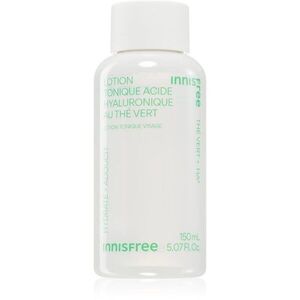 innisfree Green Tea Hyaluronic Toner hydratační pleťové tonikum pro posílení kožní bariéry 150 ml obraz