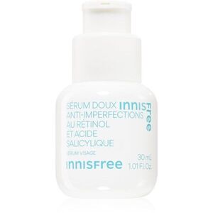 innisfree Gentle Retinol Salicylic Anti-Blemish Serum zklidňující pleťové sérum proti nedokonalostem aknózní pleti 30 ml obraz