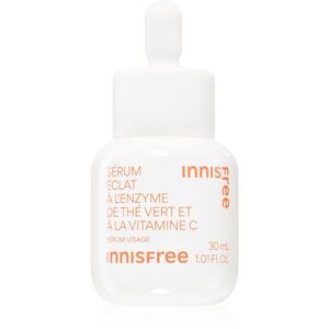 innisfree Green Tea Enzyme Vitamin C Brightening Serum rozjasňující sérum s vitaminem C pro sjednocení barevného tónu pleti 30 ml obraz