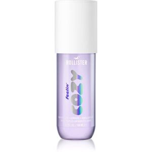 Hollister Feelin' Cozy parfémovaná mlha na tělo a vlasy pro ženy Marshmallow 198 ml obraz