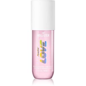 Hollister Feelin' Love parfémovaná mlha na tělo a vlasy pro ženy Raspberry 198 ml obraz