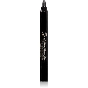 KVD Beauty Tattoo Pencil Liner voděodolná gelová tužka na oči mini odstín 10 Trooper Black 0.35 g obraz