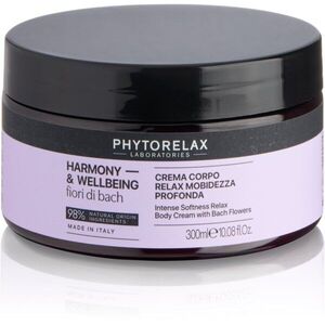 Phytorelax Laboratories Fiori di Bach výživný tělový krém pro relaxaci 300 ml obraz