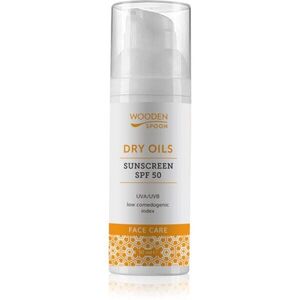 WoodenSpoon Dry Oils Sunscreen SPF 50 opalovací krém SPF 50 50 ml obraz