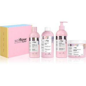 so!flow High Porosity Hair Set dárková sada pro lámavé a namáhané vlasy obraz