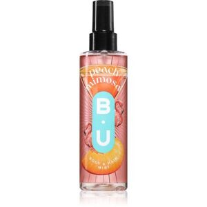 B.U. Peach Mimosa tělový sprej pro ženy 200 ml obraz