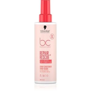 Schwarzkopf Professional BC Bonacure Repair Rescue+ bezoplachový kondicionér pro poškozené vlasy ve spreji 200 ml obraz