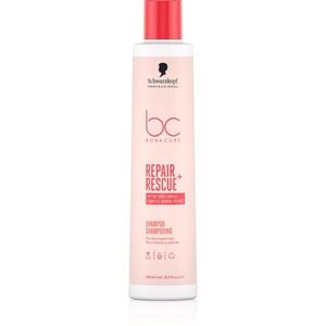 Schwarzkopf Professional BC Bonacure Repair Rescue+ pečující šampon pro poškozené vlasy 250 ml obraz