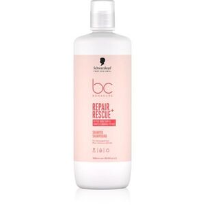 Schwarzkopf Professional BC Bonacure Repair Rescue+ pečující šampon pro poškozené vlasy 1000 ml obraz