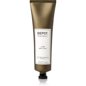 DEPOT 500 BEARD & MOUSTACHE SPECIFICS NO. 509 BEARD SCRUB peeling na vousy 150 ml obraz
