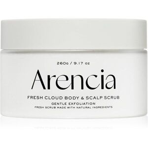 Arencia Fresh Cloud White Tea & Neroli jemný peeling na tělo a vlasy 260 g obraz