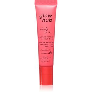 Glow Hub Plumping Peptide regenerační balzám na rty s hydratačním účinkem 15 ml obraz