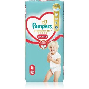 Pampers Premium Care Pants Size 5 jednorázové plenkové kalhotky 11-17 kg 50 ks obraz
