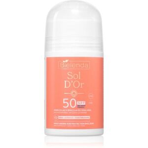 Bielenda Sol D’or opalovací emulze roll-on SPF 50 100 ml obraz