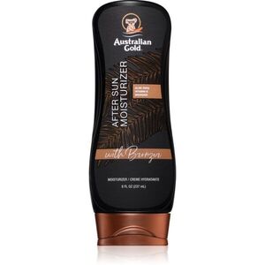 Australian Gold After Sun krém po opalování s bronzerem 237 ml obraz