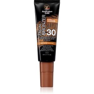 Australian Gold Facial Bronzer sérum s bronzerem SPF 30 50 ml obraz